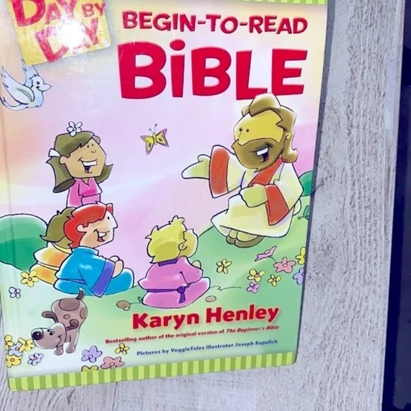 Begin to Read Bible for kids - Picture 2 of 6